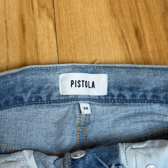 Pistola Women’s Jean Shorts Size 24 - Picture 5 of 6
